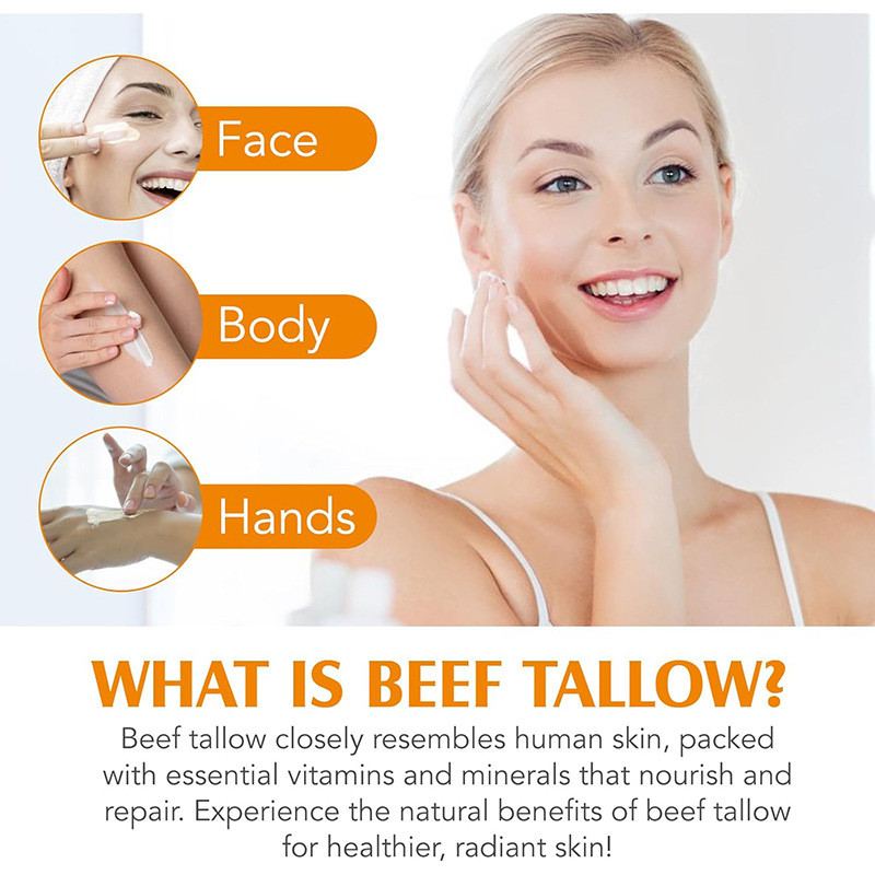 Krim Madu Lemak Sapi Alami Krim Pelembap Wajah Lemak Sapi