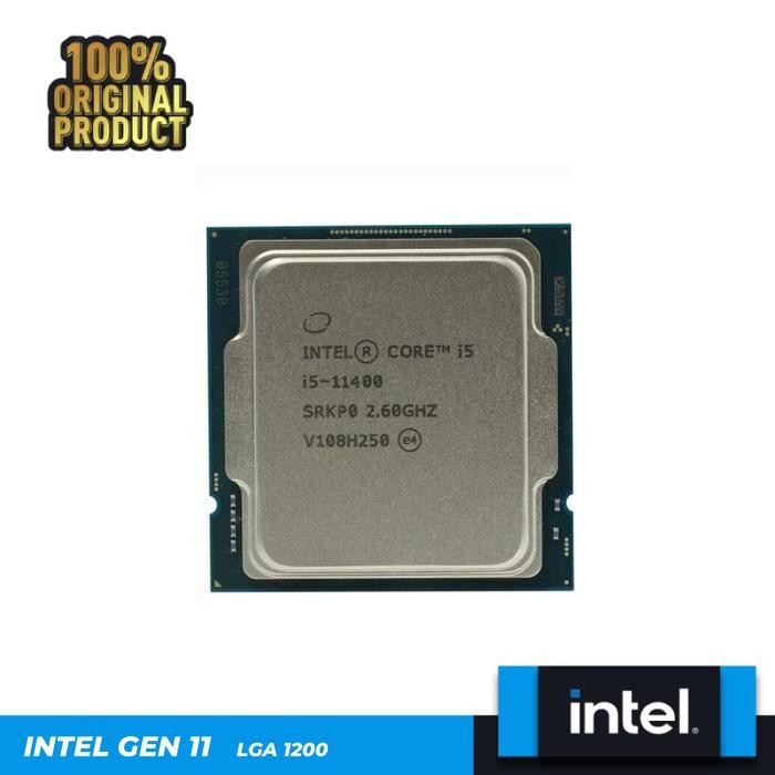 INTEL CORE i5 11400 | Processor Gen 11 LGA 1200 TRAY