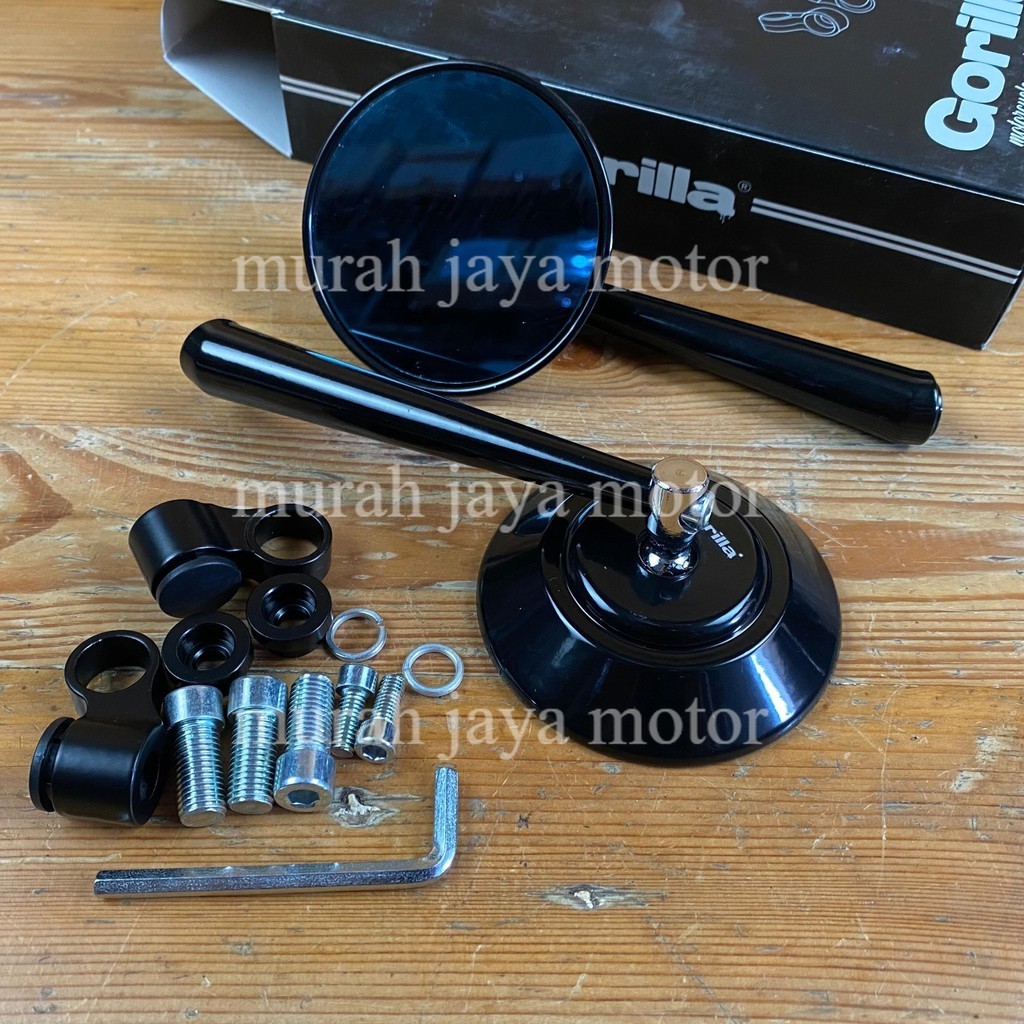Spion Bulat Jokowi Rizoma Sepion Retro Klasik Universal Gorilla