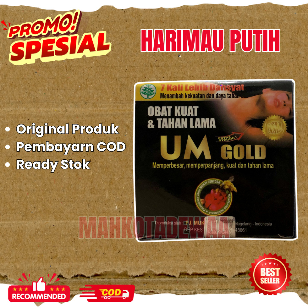 UM Gold Blister Original