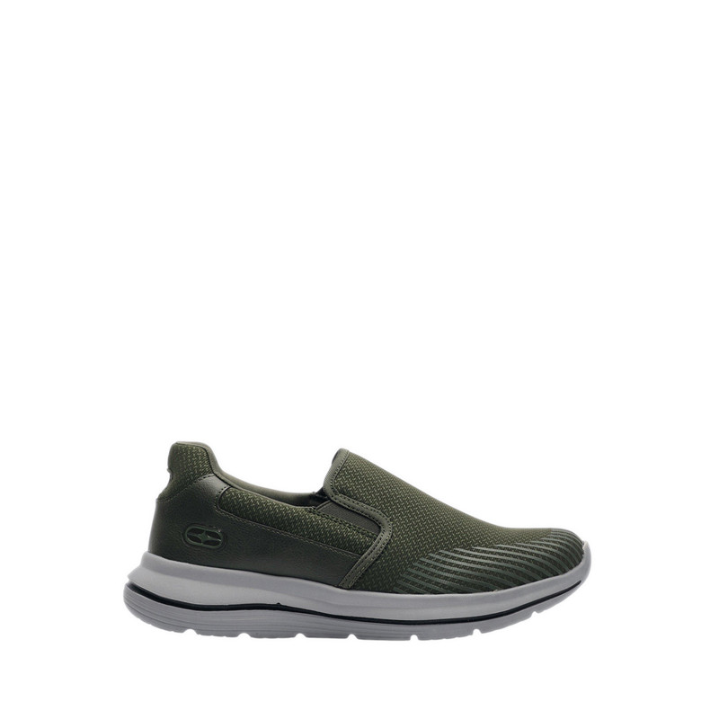 No Fear Men's Leisure Slip On Shoes - Khaki