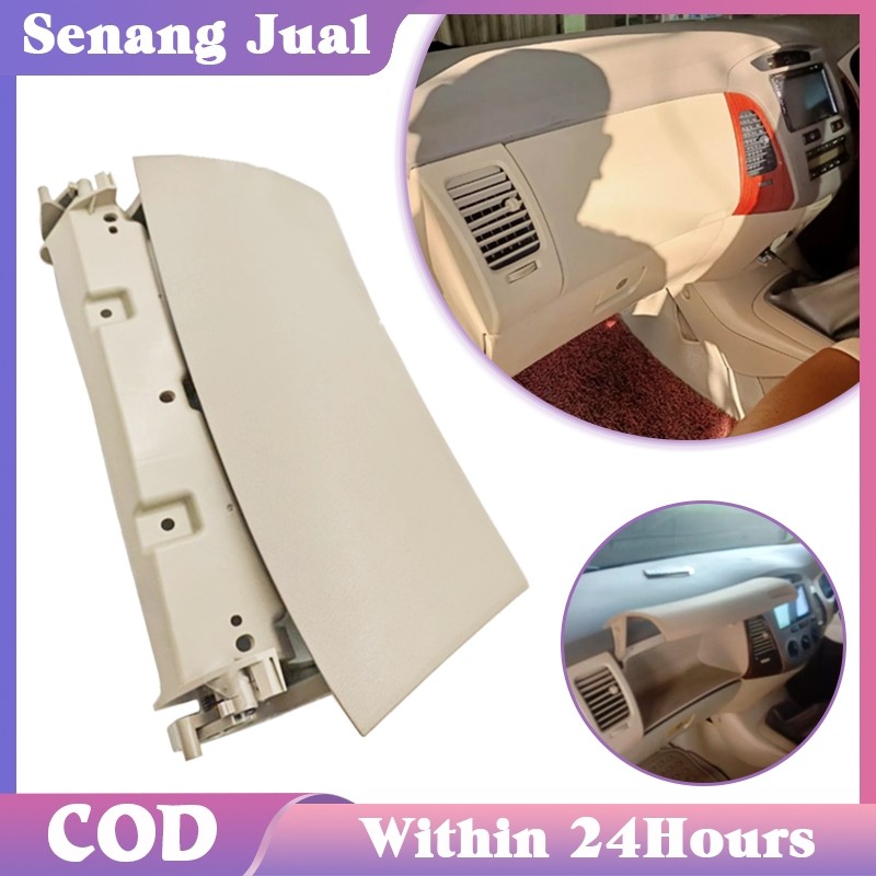 Tutup Laci Dashboard Cover Laci Atas Innova Untuk Toyota Innova 2006 - 2015