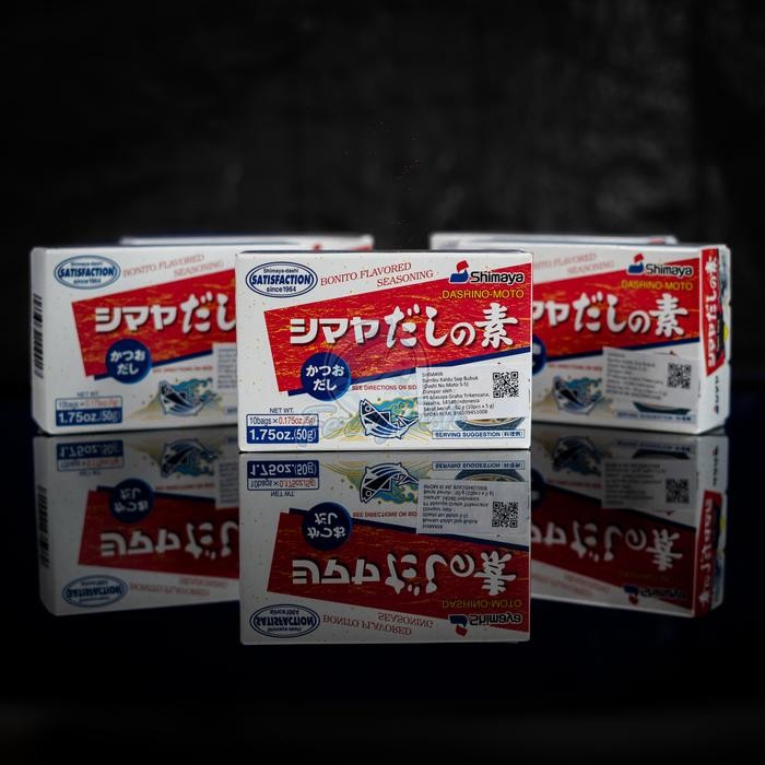 

Terlaris~[Bongkar Gudang] Shimaya Dashi No Moto Powder 50gr