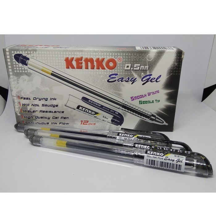 

Pulpen KENKO Easy Gel
