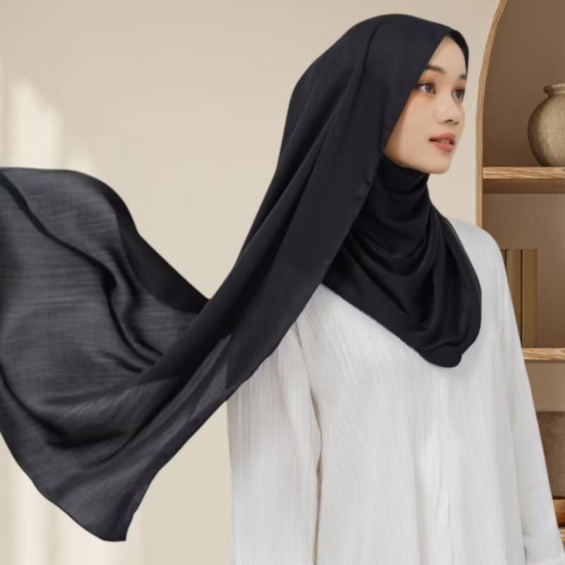 VEEIL - pashmina silk cradenza |  pashmina luxury textured silk