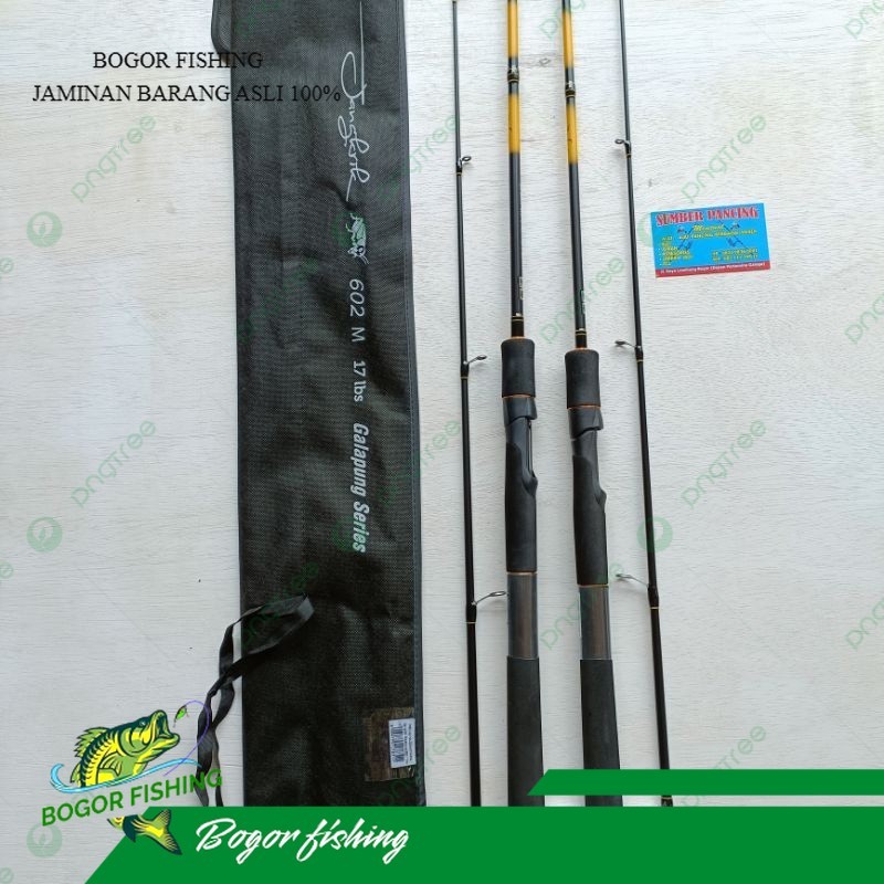 Joran Relix Jangkrik Galapung series 180cm 14lb 17lb
