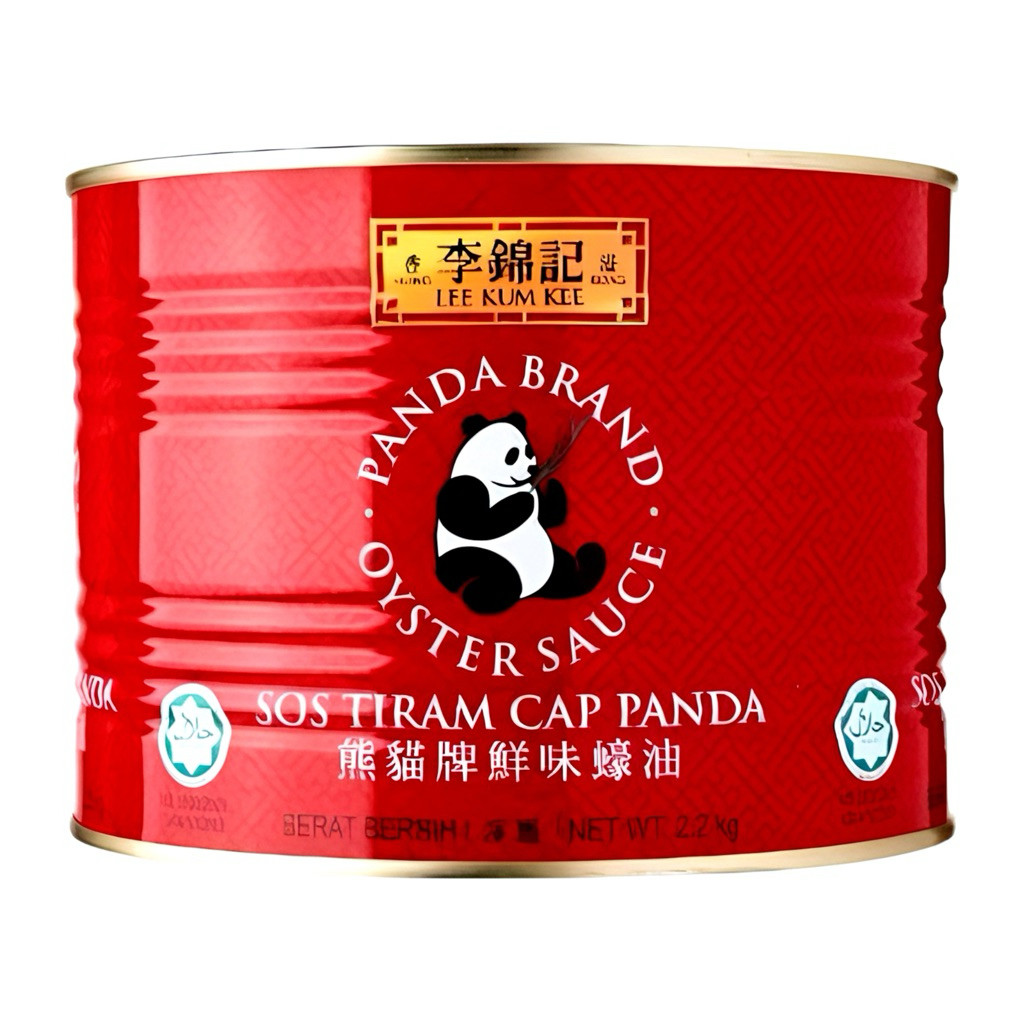 

[TERMURAH] LKK Saus Tiram Kaleng Cap Panda/ Oyster Sauce/ LEE KUM KEE 2,2kg