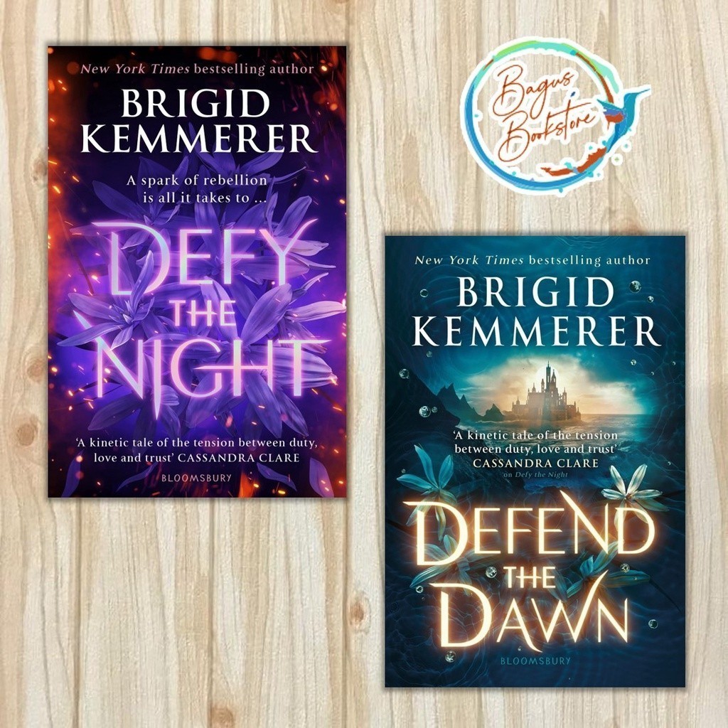 Defy the Night - Brigid Kemmerer (English) - bagus.bookstore