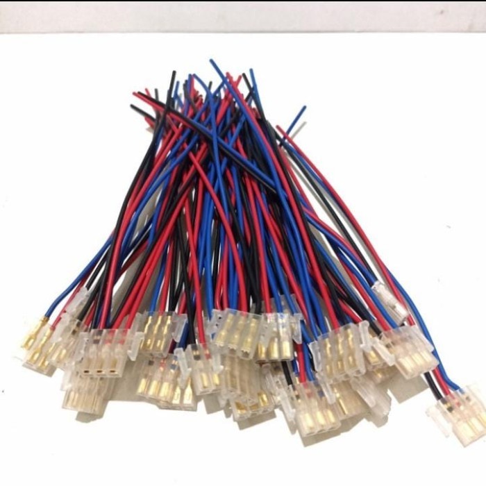 Socket Soket Saklar Kabel Lampu Dim On Off Sein Motor 3 Pin Motor