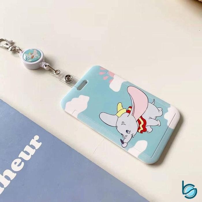 

Name Tag Kartun Lucu/Gantungan ID Card Holder - Best Stationary - Style F