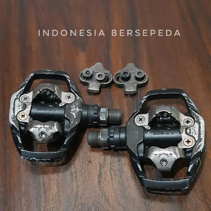 Shimano Clipless Pedal PD-M530 - Pedal Cleat Shimano M530 Bekas