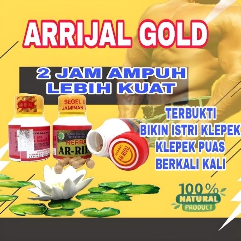 obat kuat kapsul pria terbaik obat kuat dan tahan lama ar rijal