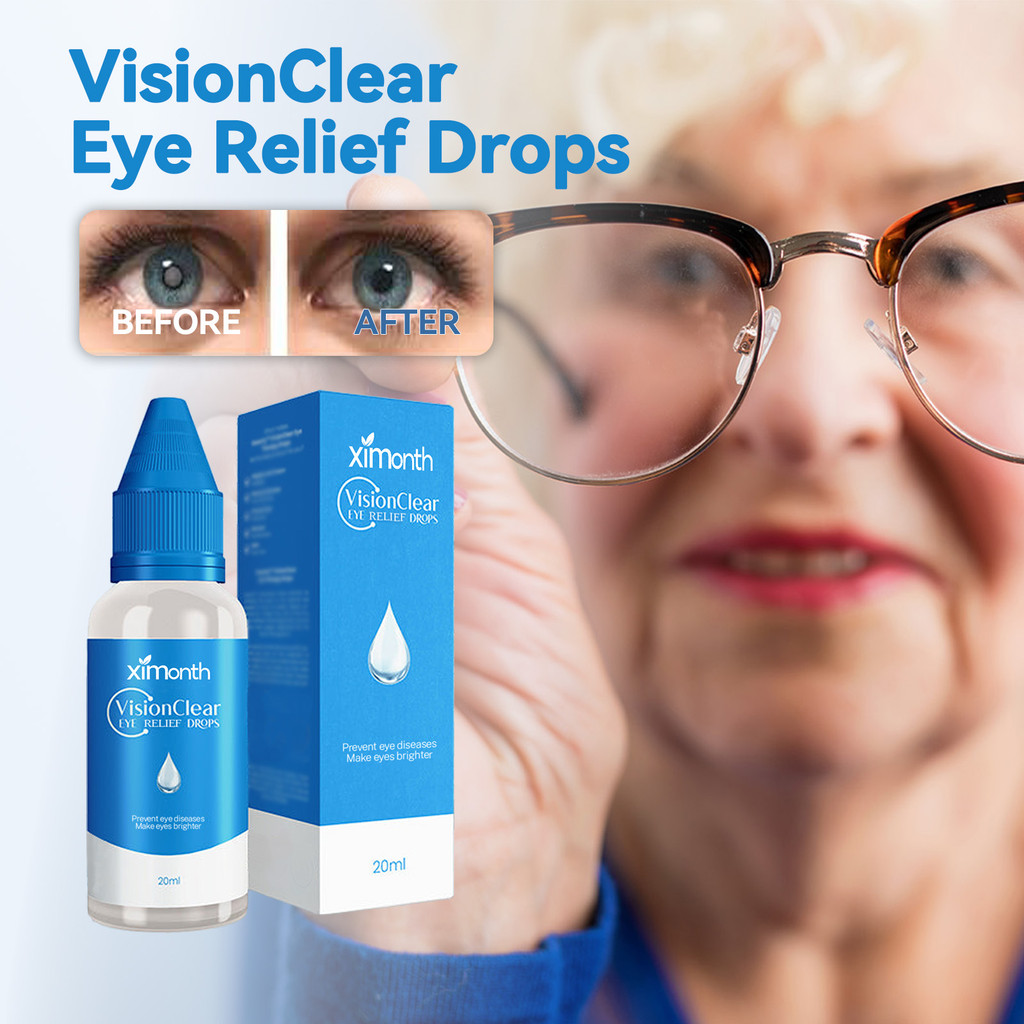 Pereda Mata Kemerahan Gatal Perawatan Mata Obat Tetes Mata untuk Kelelahan dan Kelembapan Ximonth Ma