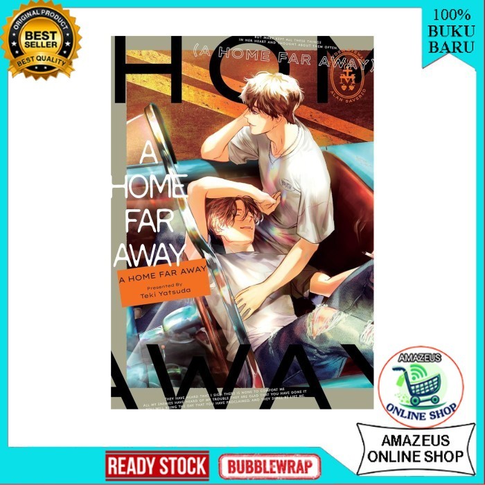 Komik manga: A Home Far Away by Yatsuda Teki AmazeusOnlineShop