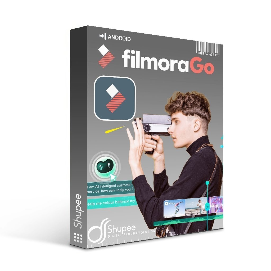 Software Aplikasi Filmora Go Pro Edition Khusus Android