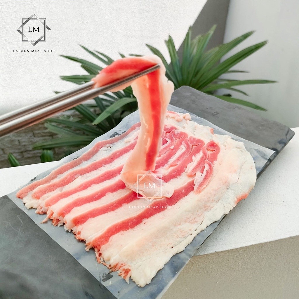 

US Rib Plate Slice 1mm 500gr