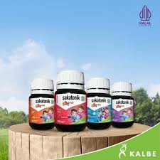 SAKATONIK ABC MULTIVITAMIN ANAK