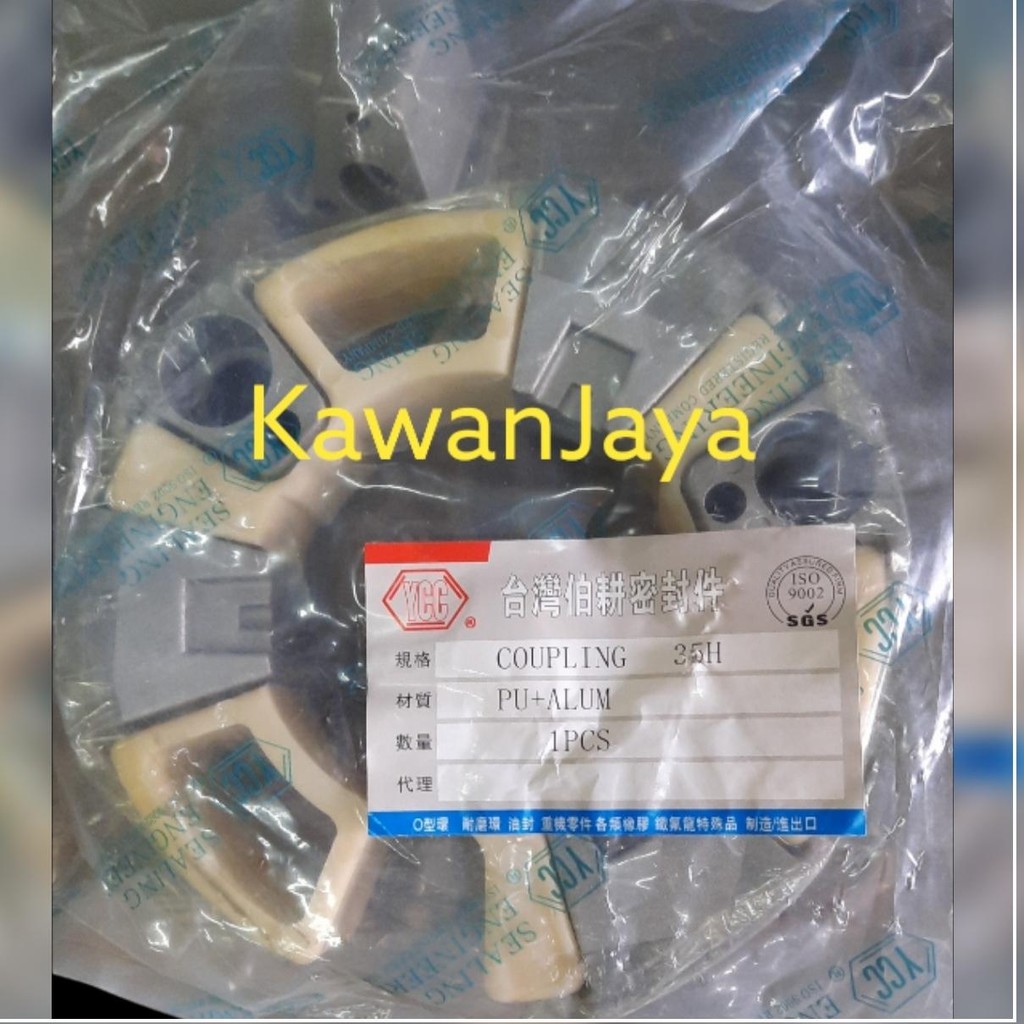 Coupling Rubber 35H Zaxis110