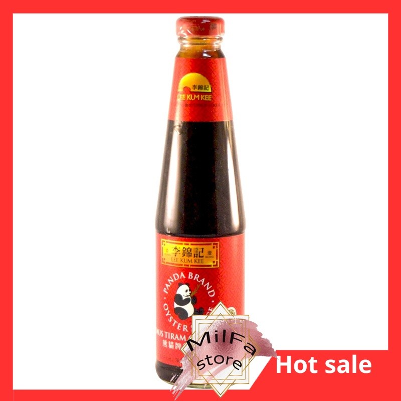 

MF1152 Lee Kum Kee Oyster Sauce (Panda) 510Gr