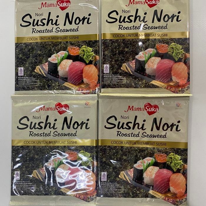 Mamasuka Sushi Nori 10lembar