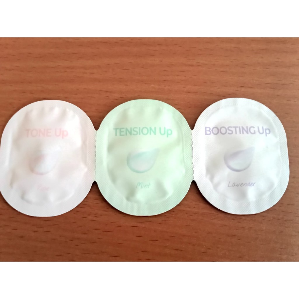 Klavuu Actress Backstage Cream Trio Spf30 PA++| 2ml