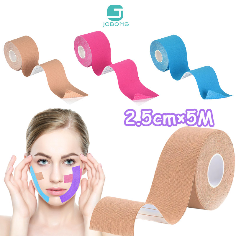 Facial Lift Tape V Shaped Face Lift Tape Face Tape Mata Anti Sagging Facial Tightening Band