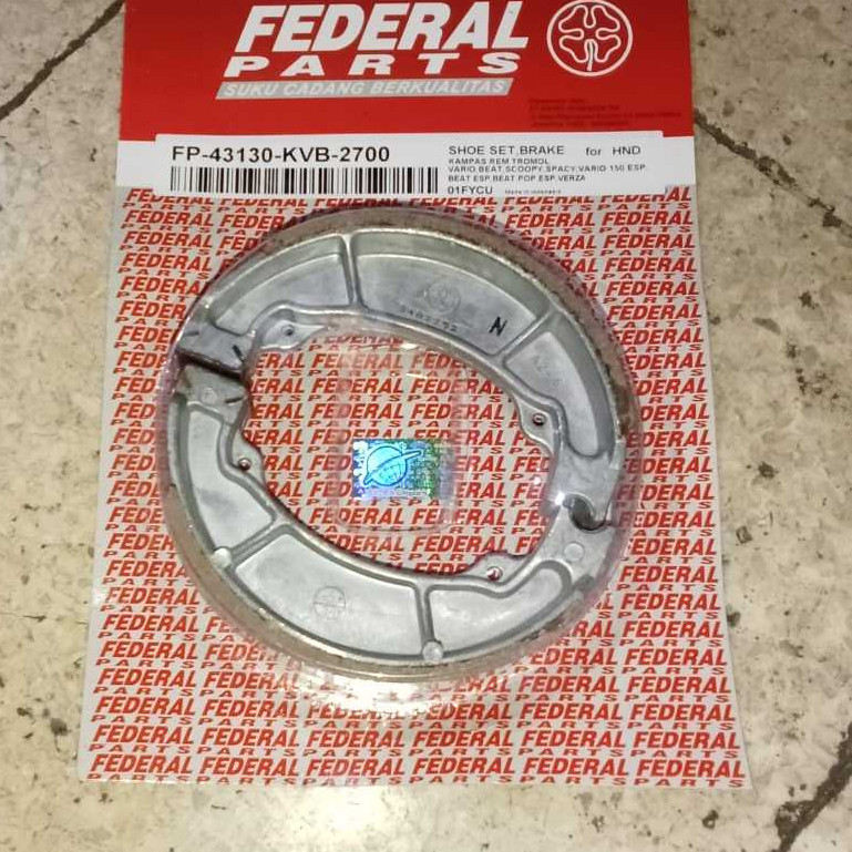 Kampas rem belakang beat Kampas rem belakang vario Kampas rem belakang spacy Kampas rem belakang ver