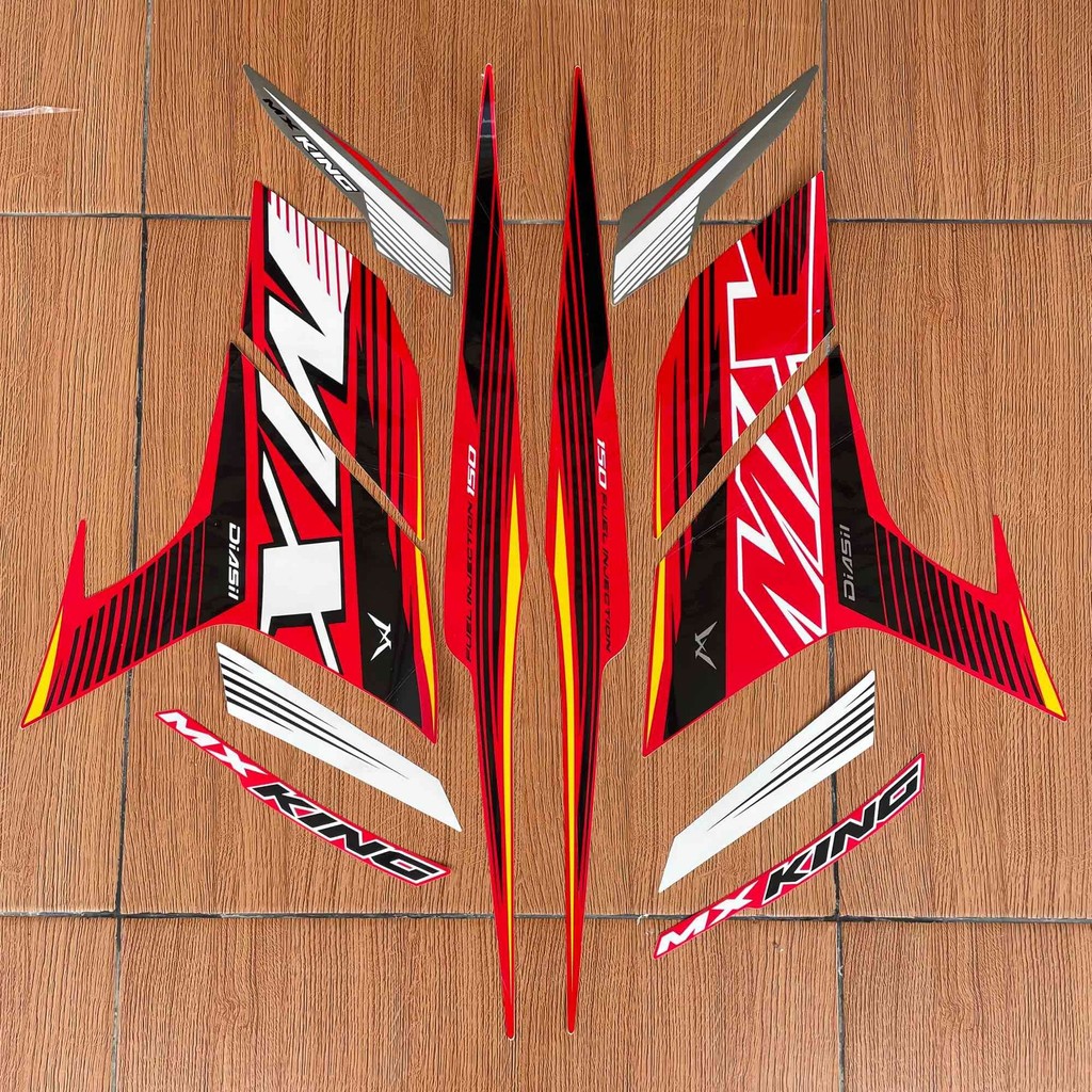 Striping Ori Yamaha Jupiter MX King 2022 mxking 2022 striping jupiter mxking striping mxking