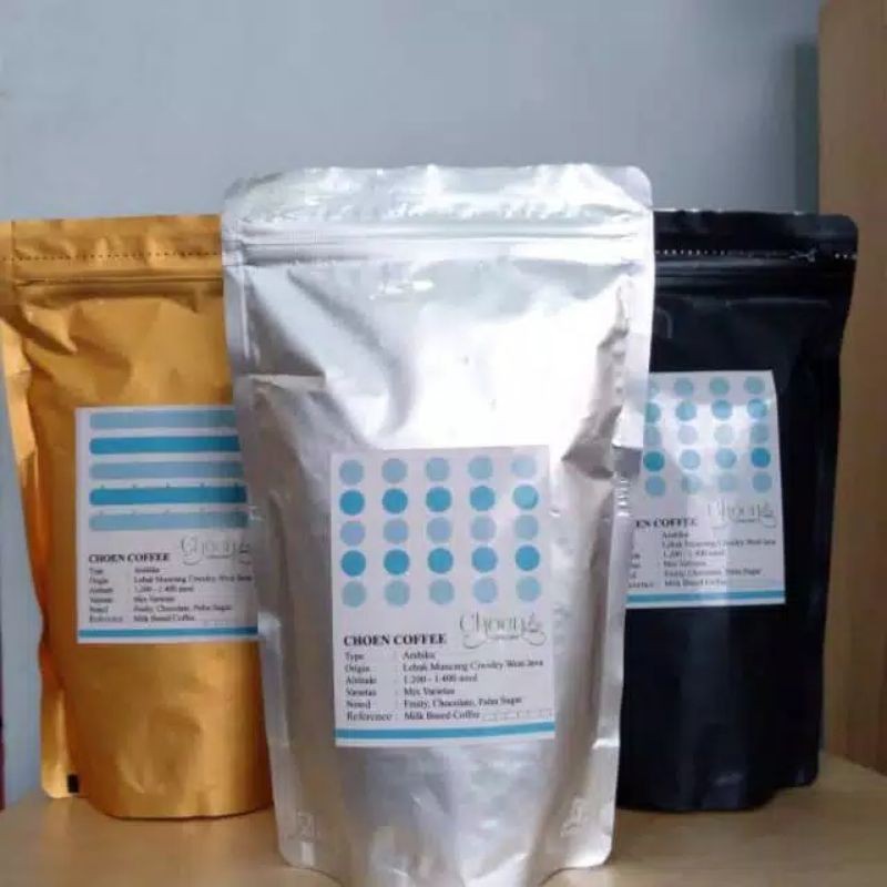 

Kopi Fine Robusta Ciwidey @250 Gram Biji / Bubuk