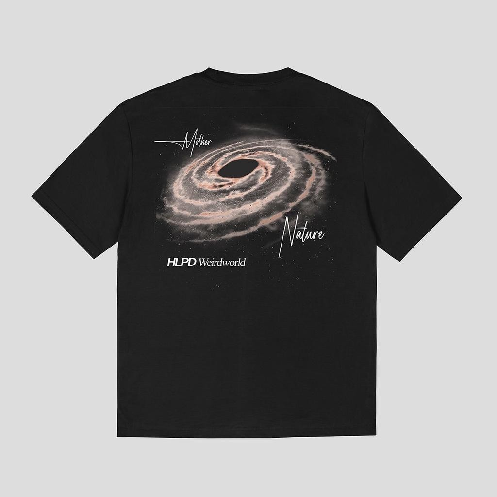 【E-KU】100% 220g Katun Hlpd dunia aneh T-shirt Miracle Tea T-shirt kaos pink viral wanita kaos pengan