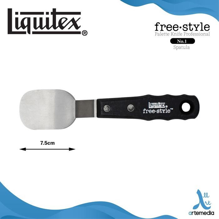 

Pisau Palet Liquitex Free Style Palette Knife Professional - NO. 1