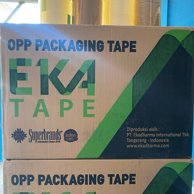 

Lakban Isolasi bening/coklat 60yard ( 1 dos isi 72 pcs ) - kualitas import terbaik - stationeryCO