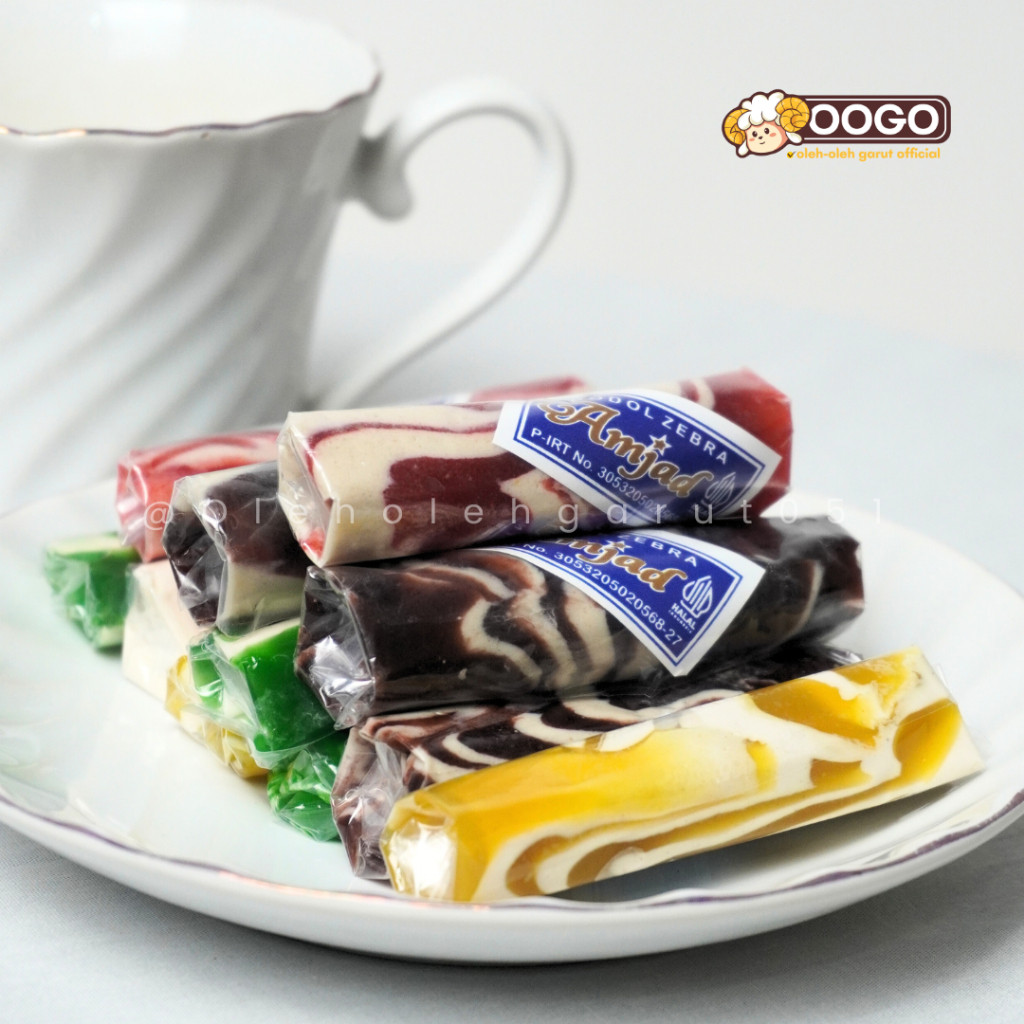 

Dodol Garut Asli Zebra 1kg BOX OOGO langsung dari pabrik Brand luxury jelita