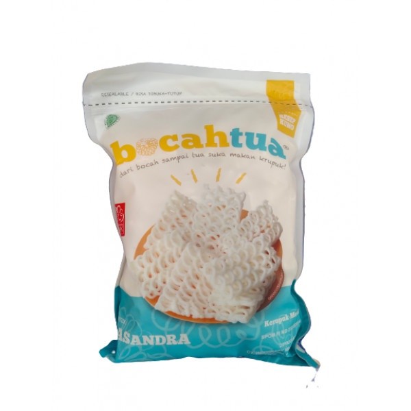 

Kerupuk Bocah Tua KASANDRA 500 gr