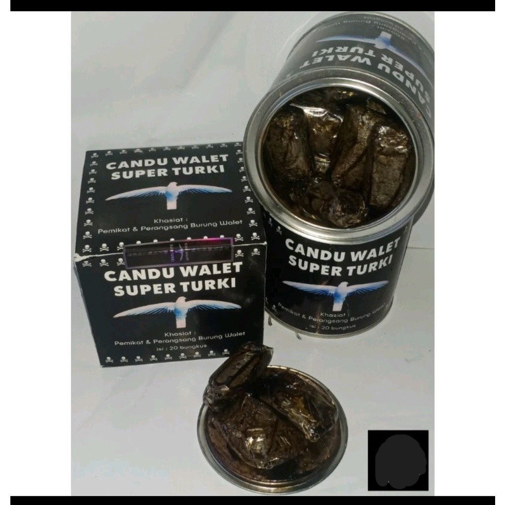 Candu Walet Super Turki Perbungkus Pemikat Pengharum Original Pemanggil Walet / Parfum Pemikat Walet