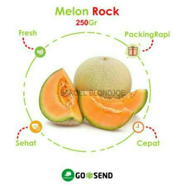 

MELON ROCK ORANGE MANIS / FRESH FRUIT / FRUIT / BELANJA BUAH BUAHAN SEGAR ONLINE BEST SELLER