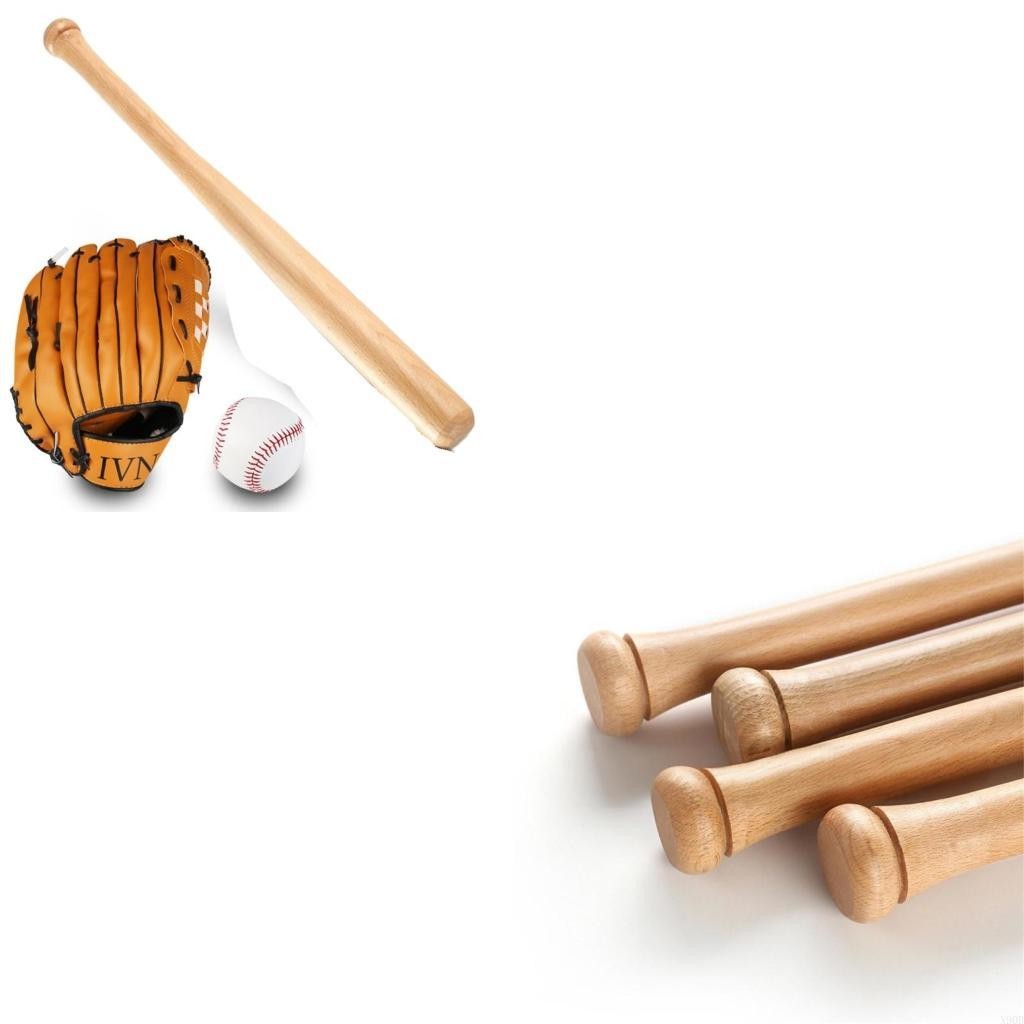 Baseball Bat 18 Inch Wooden Baseball Softball Bat Unfinished Baseball Bat
