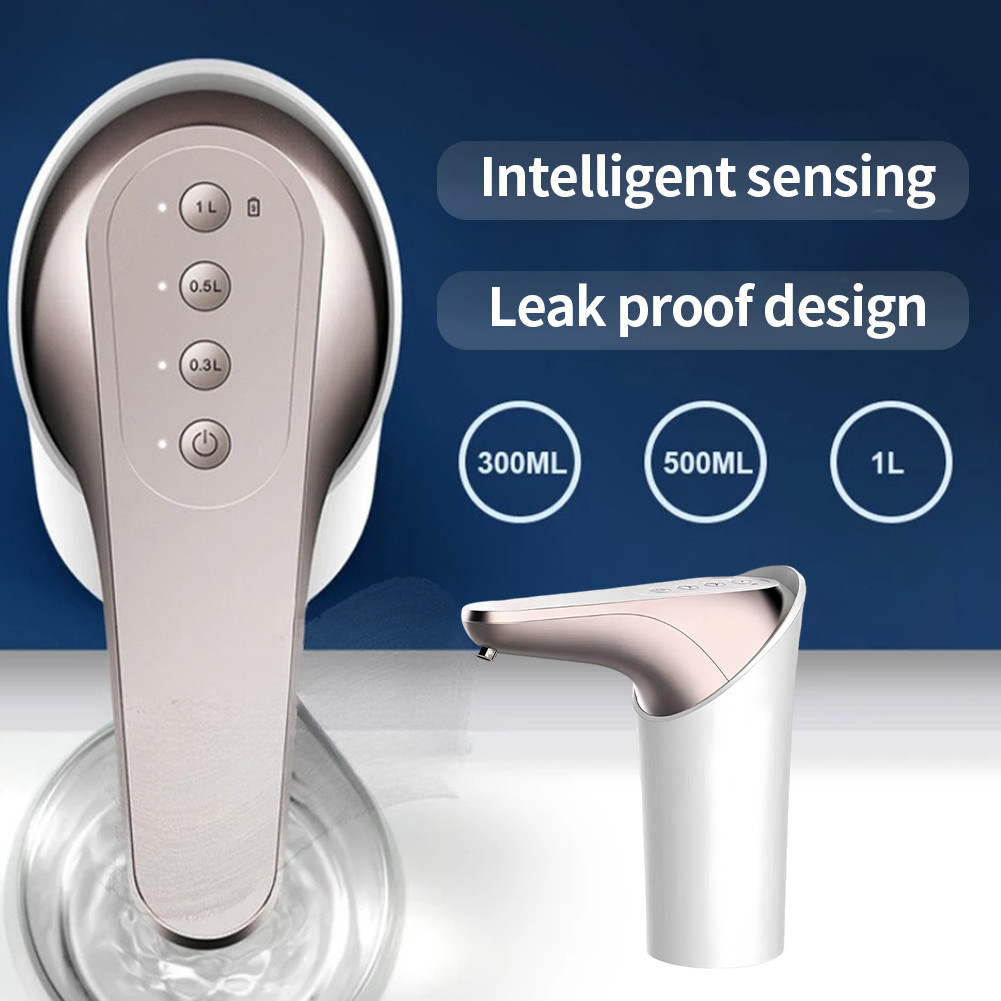 Pompa Air Galon Lipat Elektrik Otomatis USB Dispenser Portable Galon Air Elektrik