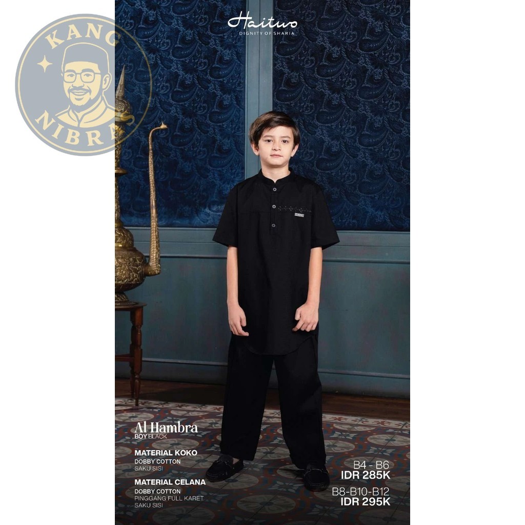 NIBRAS | Baju Koko Anak Premium | Koko Anak Laki Laki Terbaru 2025