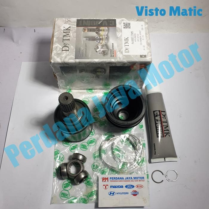 CV Joint Inner As Roda Dalam KIA Visto Manual Matic MT AT quality