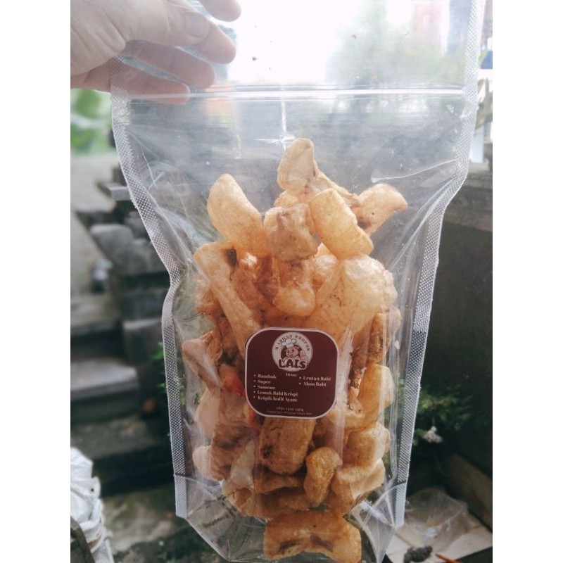 

Kerupuk Rambak Kulit Babi/Kerupuk Rambak Asli Bali/Kerupuk Enak dan Gurih/Kerupuk Babi Enak