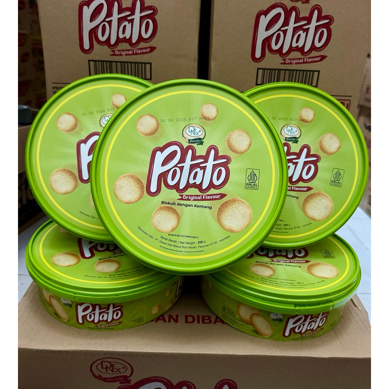 

potato crispy denex bulat 250gr exp 4/2026