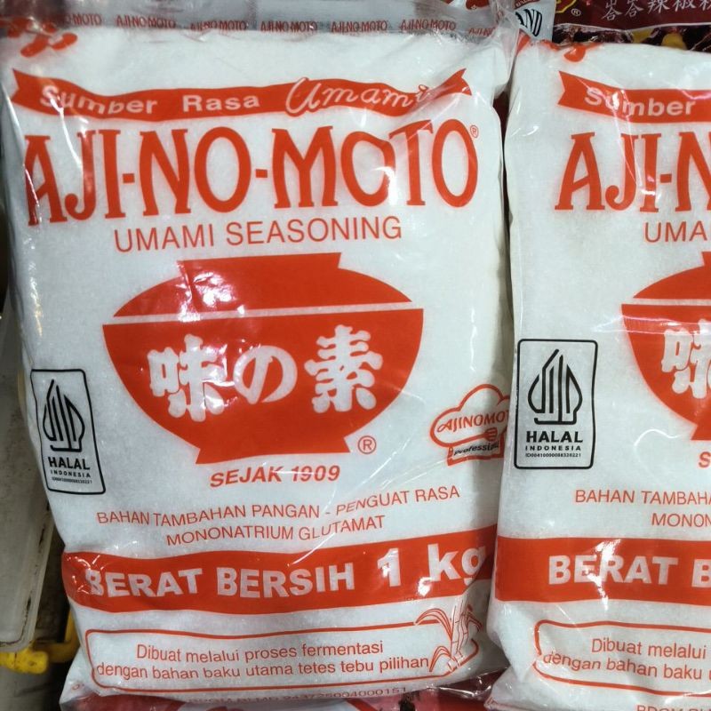 

Ajinomoto 1kgx5bungkus