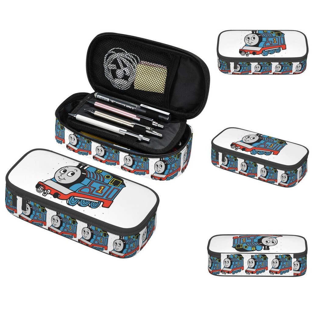 

Thomas The Train Pencil Case for Studen School Pen Box Pencil Bag Stationery Supplies Pen Holder Bag