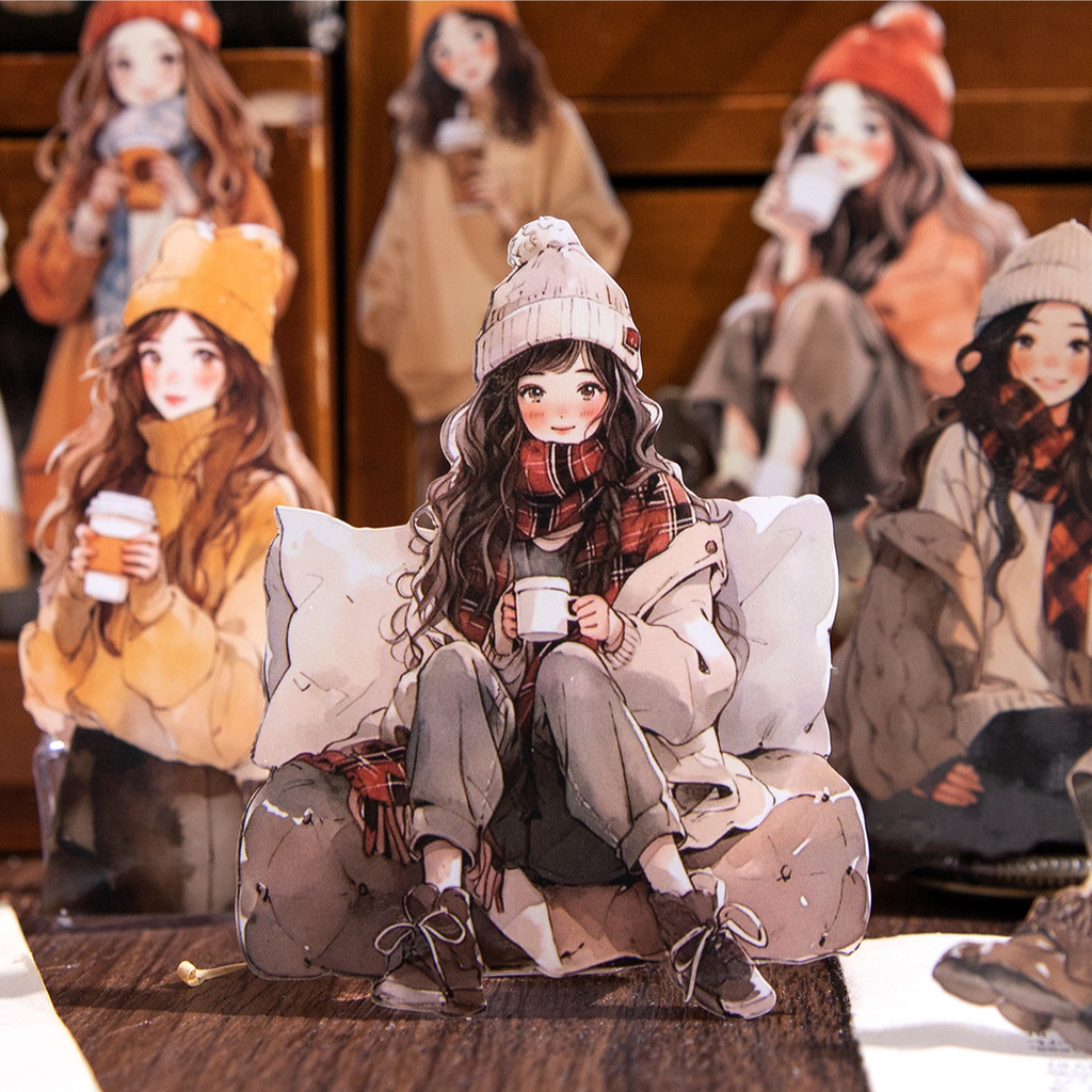 

10pcs/1lot Kawaii Stationery Stickers Weekend Outfits Collection Diary Decorative Stickers Scrapbooking Craft Stickers