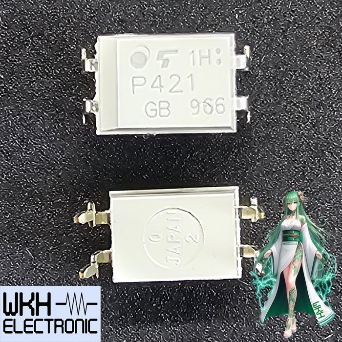 ORI TLP421 P421 tlp421 p421 dip 4pin Optocoupler Photocoupler P421 GB