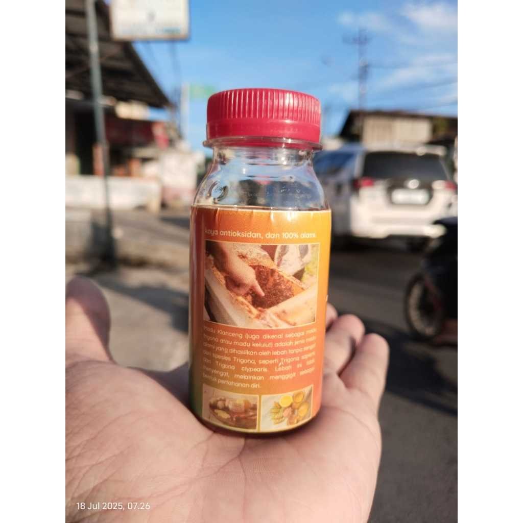 

JUARA SATU Madu Trigona/Klanceng Murni Gunung Air Naningan Lampung 85gram