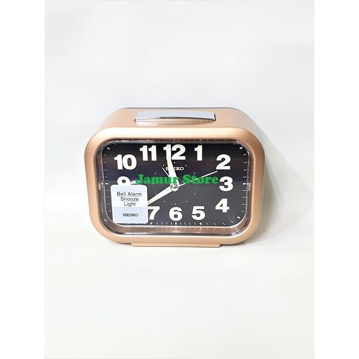 Jam Meja Weker Seiko QHK026S / Jam Beker/Weker SEIKO Qhk026 - QHK026R