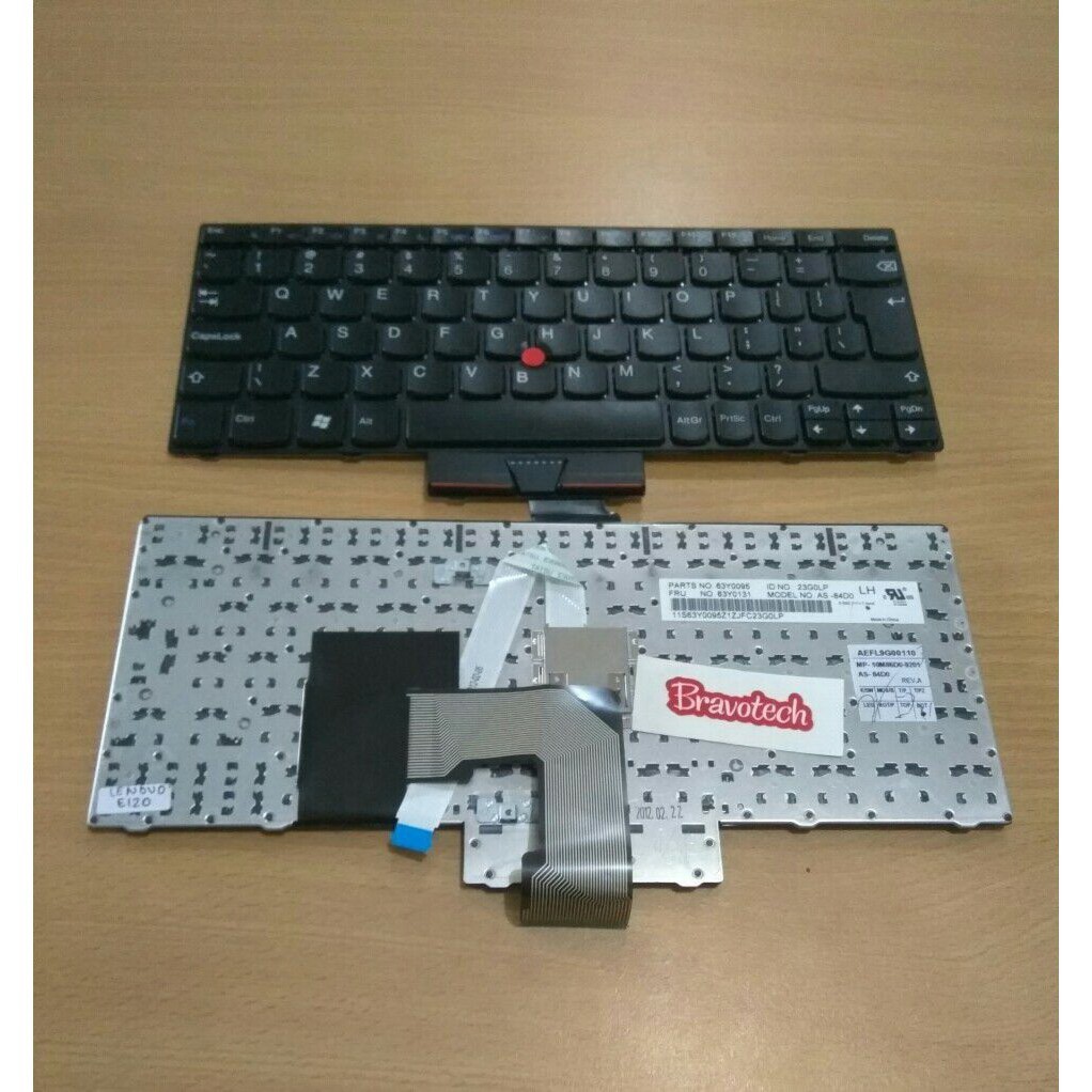 Keyboard Thinkpad E120, E125, E130, E135, E145, E220