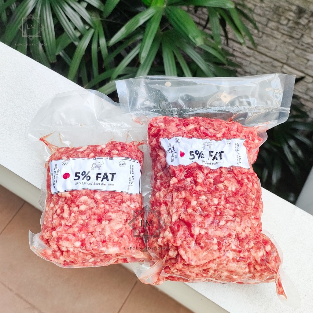 

AUS Ground Beef Special (Daging Giling 5%Lemak)